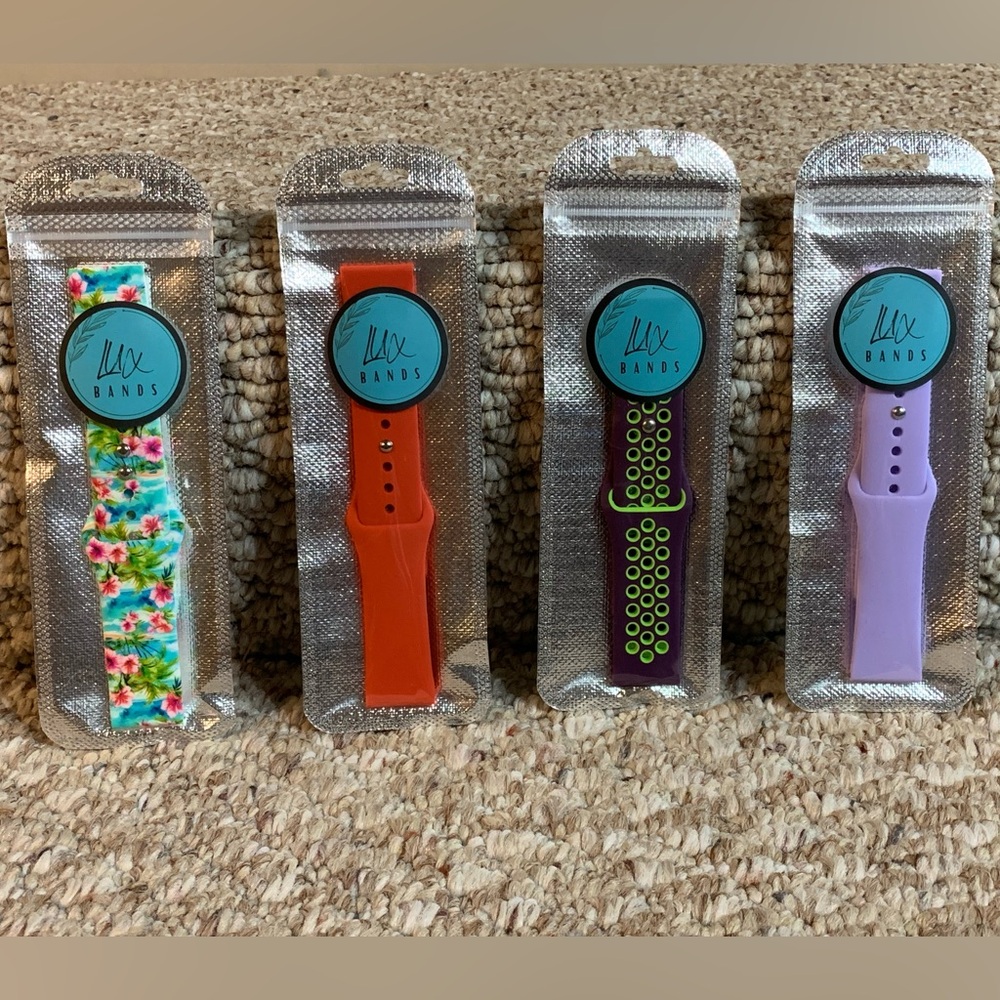 Lot of 14 Silicone Watch Bands for FitBit Versa 1/2